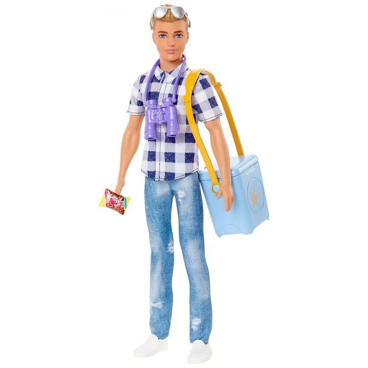 Boneca-Barbie-Ken-Acampamento-com-Acessorios-e-Camisa-Xadrez-foto-4