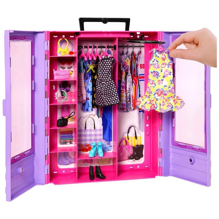 Barbie-Fashionistas-Armario-da-Moda-com-6-Cabides-e-Espaco-foto-1