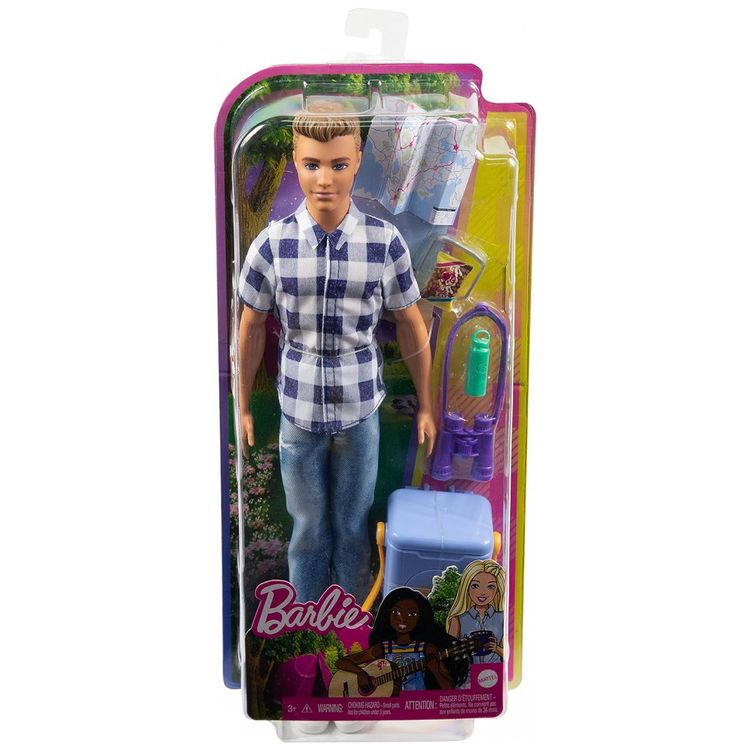 Boneca-Barbie-Ken-Acampamento-com-Acessorios-e-Camisa-Xadrez-foto-5