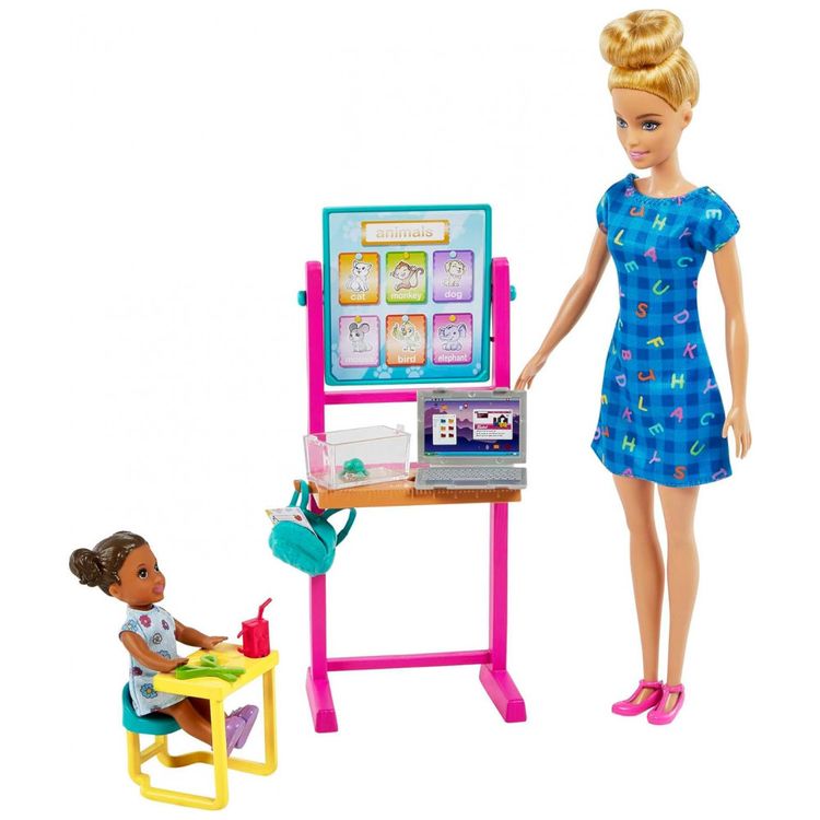 Boneca-Barbie-Carreiras-e-Playset-Tema-do-Professora-com-foto-2