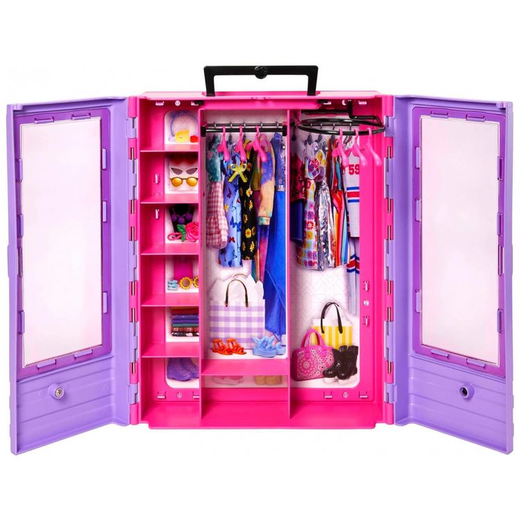 Barbie-Fashionistas-Armario-da-Moda-com-6-Cabides-e-Espaco-foto-2