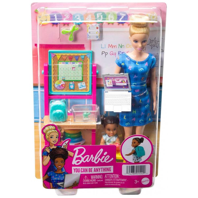 Boneca-Barbie-Carreiras-e-Playset-Tema-do-Professora-com-foto-5