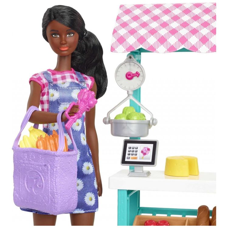 Boneca-Barbie-Carreiras-e-Playset-Tema-de-Fazenda-com-foto-1