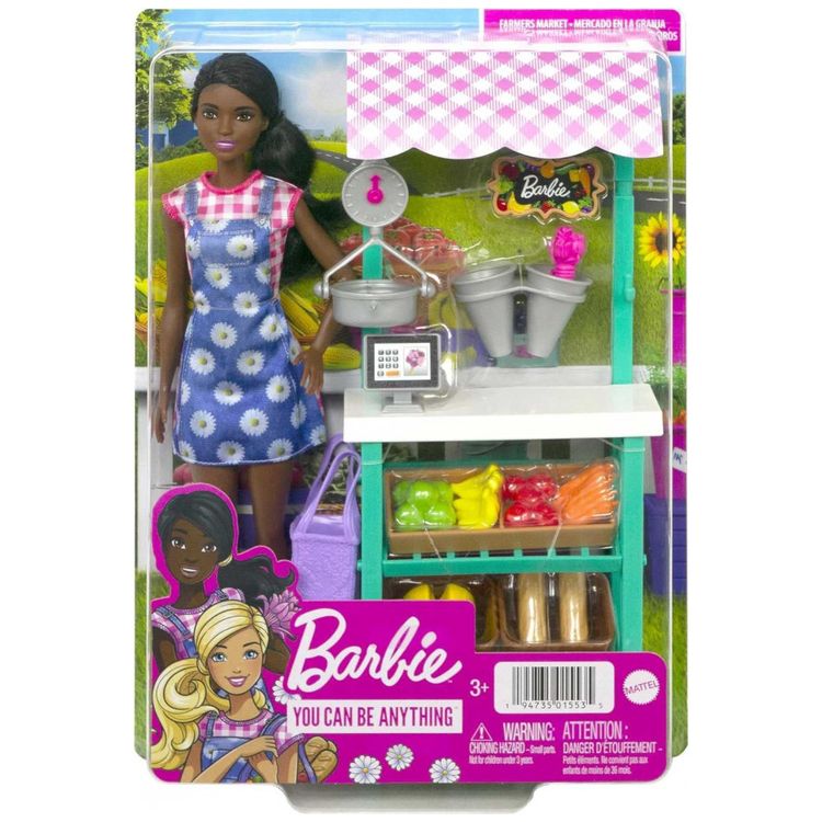 Boneca-Barbie-Carreiras-e-Playset-Tema-de-Fazenda-com-foto-5