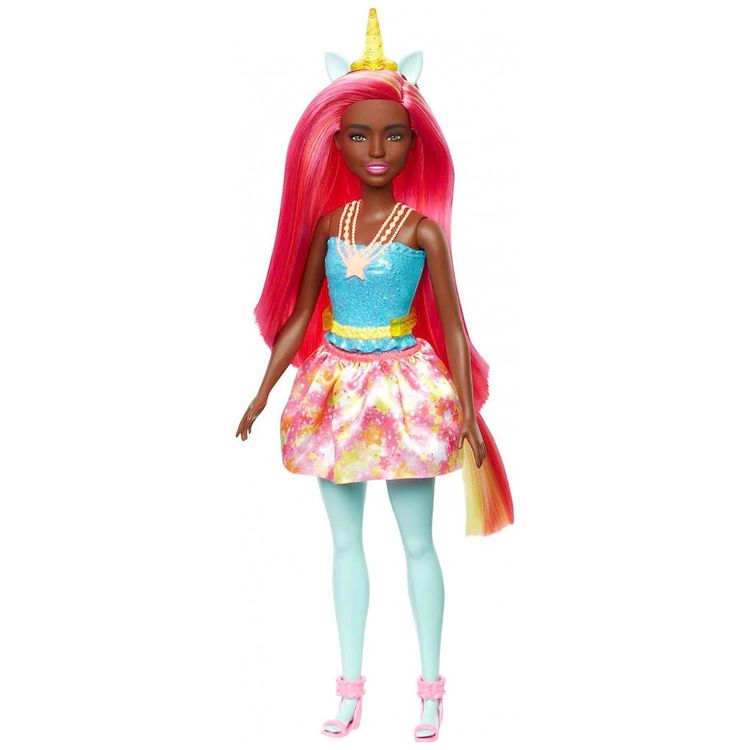 Boneca-Barbie-Dreamtopia-Unicornio-Cabelo-Amarelo-Rosa-com-foto-0