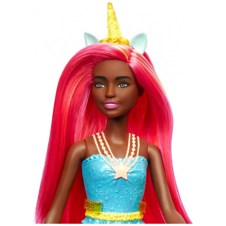 Boneca-Barbie-Dreamtopia-Unicornio-Cabelo-Amarelo-Rosa-com-foto-2
