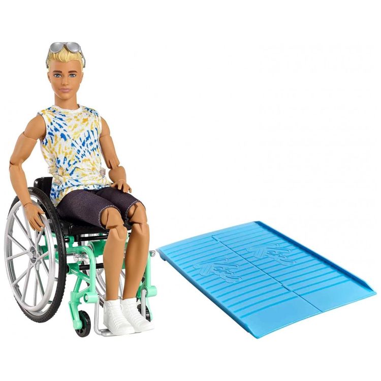 Boneca-Barbie-Ken-Fashionistas-167-com-Cadeira-de-Rodas-e-foto-0
