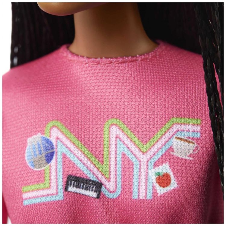 Boneca-Barbie-It-Takes-Two-Brooklyn-com-Cabelo-Trancado-foto-2