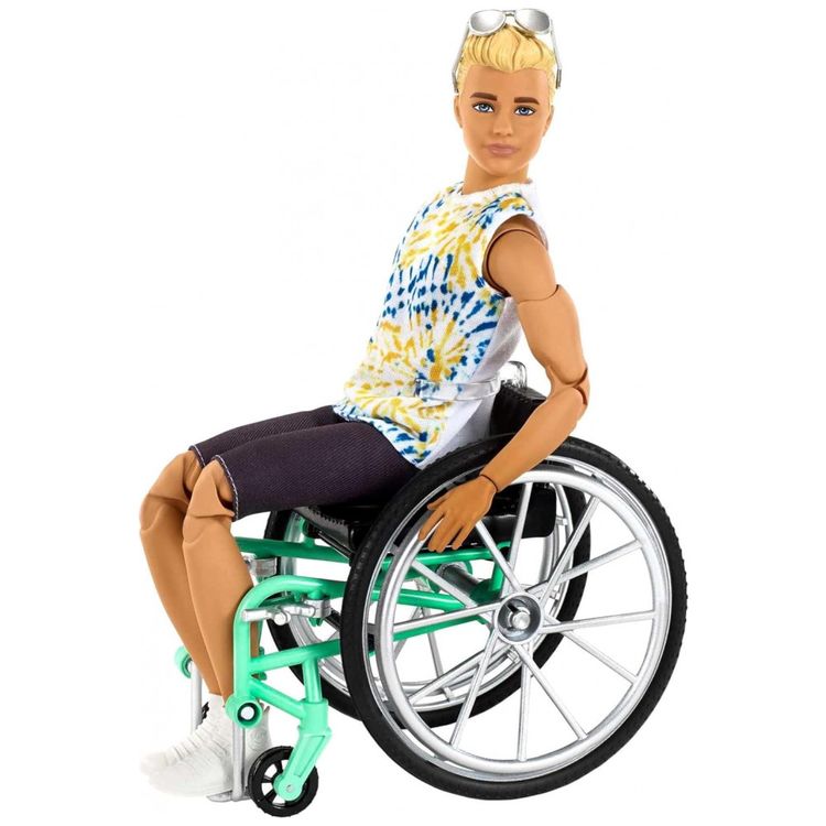 Boneca-Barbie-Ken-Fashionistas-167-com-Cadeira-de-Rodas-e-foto-3