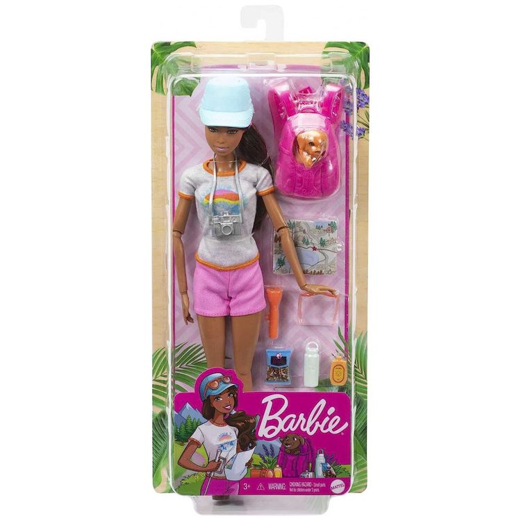 Boneca-Barbie-para-Caminhadas-com-Cachorro-9-acessorios-foto-4