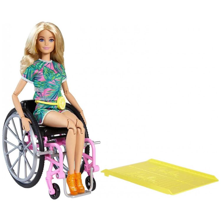Boneca-Barbie-Fashionistas-165-com-Cadeira-de-Rodas-Rampa-e-foto-0