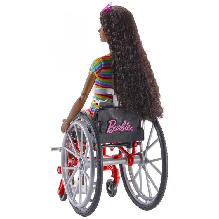 Boneca-Barbie-Fashionistas-166-com-Cadeira-de-Rodas-Rampa-e-foto-4