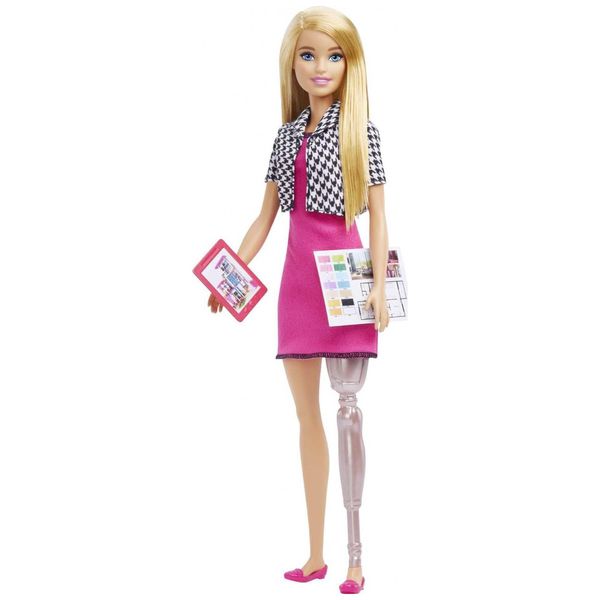 Boneca-Barbie-Designer-de-Interiores-com-Perna-Protetica-foto-0