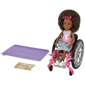 Boneca-Barbie-Chelsea-Cadeirante-com-Rodas-Moveis-Rampa-foto-0