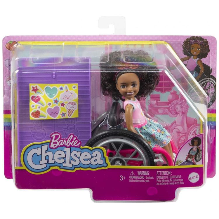 Boneca-Barbie-Chelsea-Cadeirante-com-Rodas-Moveis-Rampa-foto-5