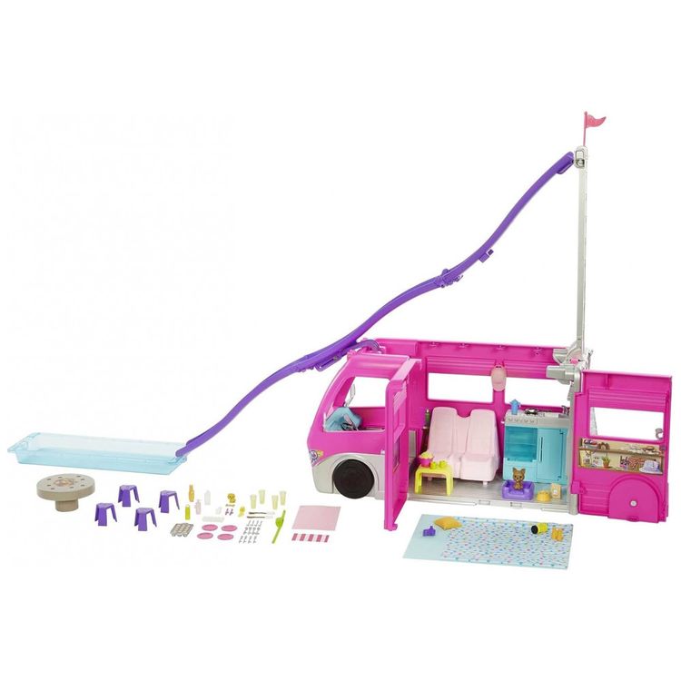 Onibus-de-Acampamento-da-Barbie-com-60-Acessorios-Incluindo-foto-2