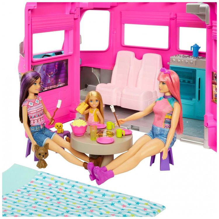 Onibus-de-Acampamento-da-Barbie-com-60-Acessorios-Incluindo-foto-4