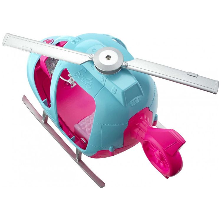 Helicoptero-Barbie-com-Rotores-Giratorios-2-Lugares-Cintos-foto-4