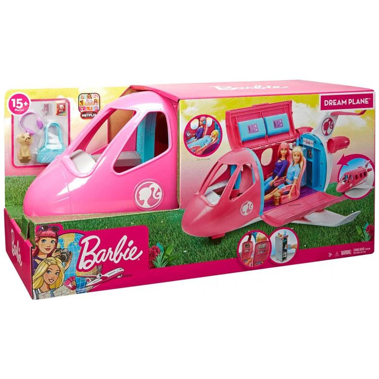 Planador-Barbie-Airplane-com-15-Acessorios-Incluindo-foto-5