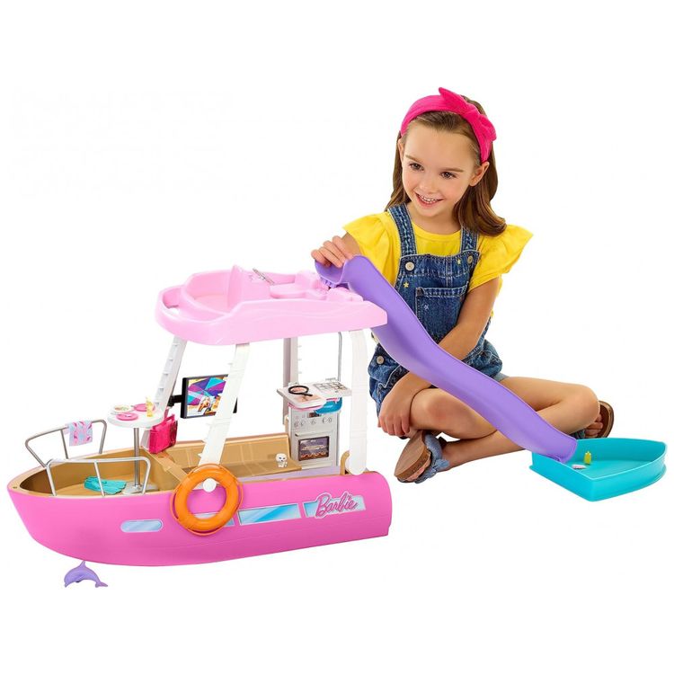 Barco-de-Brinquedo-da-Barbie-com-20-Pecas-Incluindo-foto-0