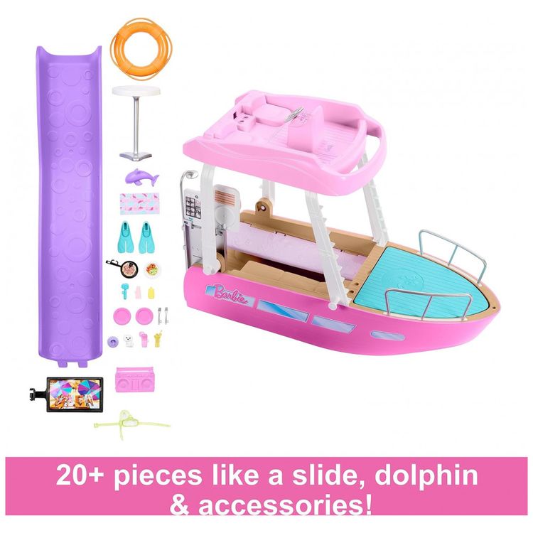 Barco-de-Brinquedo-da-Barbie-com-20-Pecas-Incluindo-foto-3