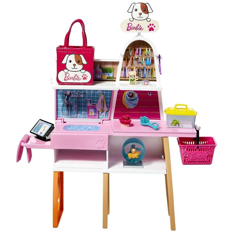 Boneca-Barbie-Pet-Boutique-com-4-Animais-de-Estimacao-foto-3