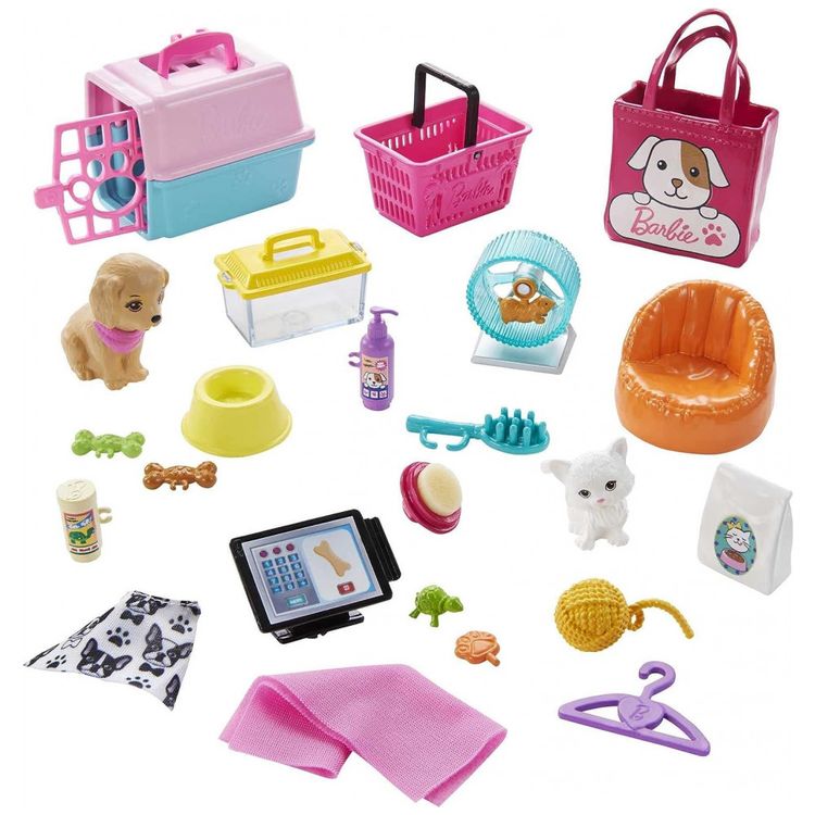 Boneca-Barbie-Pet-Boutique-com-4-Animais-de-Estimacao-foto-4