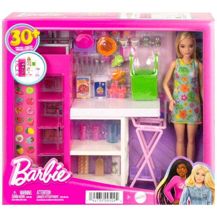 Despensa-da-Barbie-com-25-Pecas-Incluindo-Moveis-e-Adesivos-foto-5