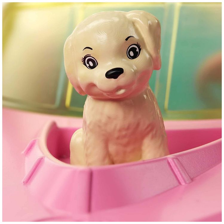 Barco-de-Brinquedo-da-Barbie-com-Cachorrinho-Colete-Salva-foto-3