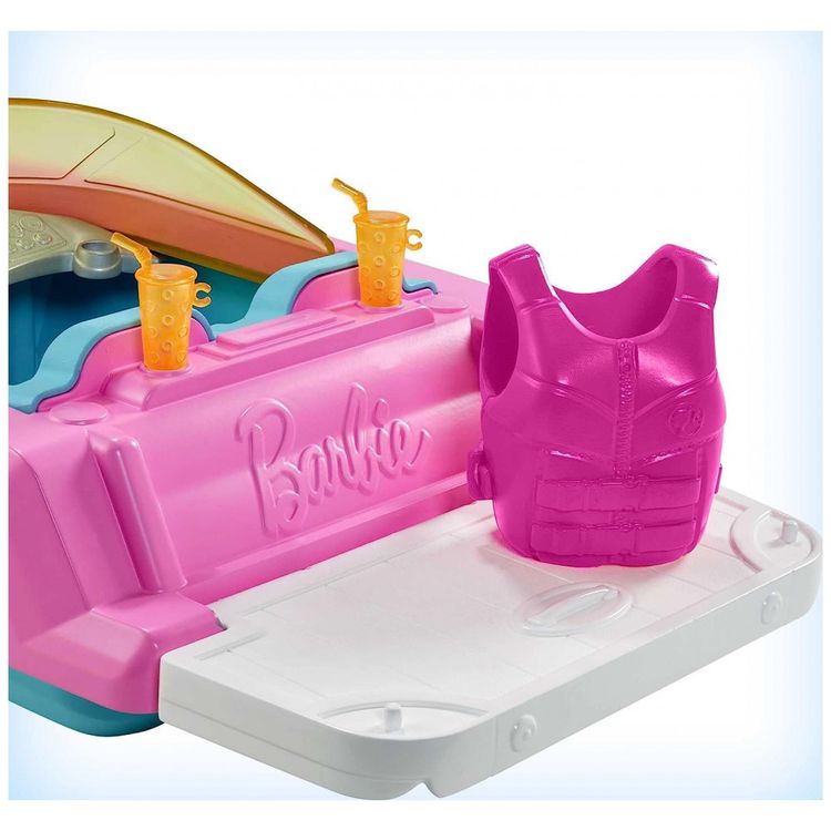 Barco-de-Brinquedo-da-Barbie-com-Cachorrinho-Colete-Salva-foto-4