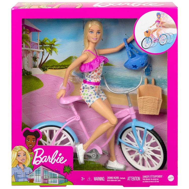 Conjunto-de-Bicicleta-para-Boneca-Barbie-com-Acessorios-e-foto-5