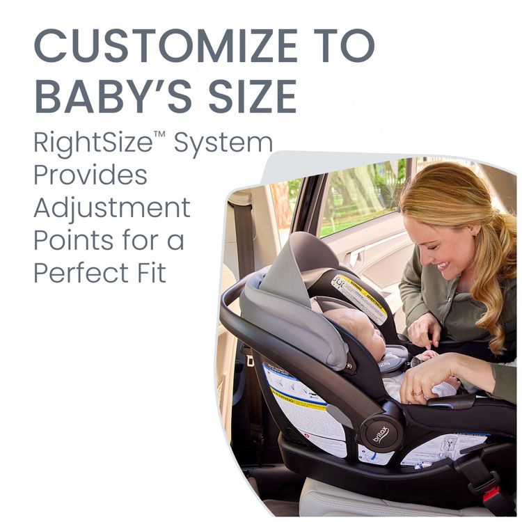 Carrinho-de-Bebe-com-Cadeira-para-Carro-Britax-Willow-Brook-foto-4