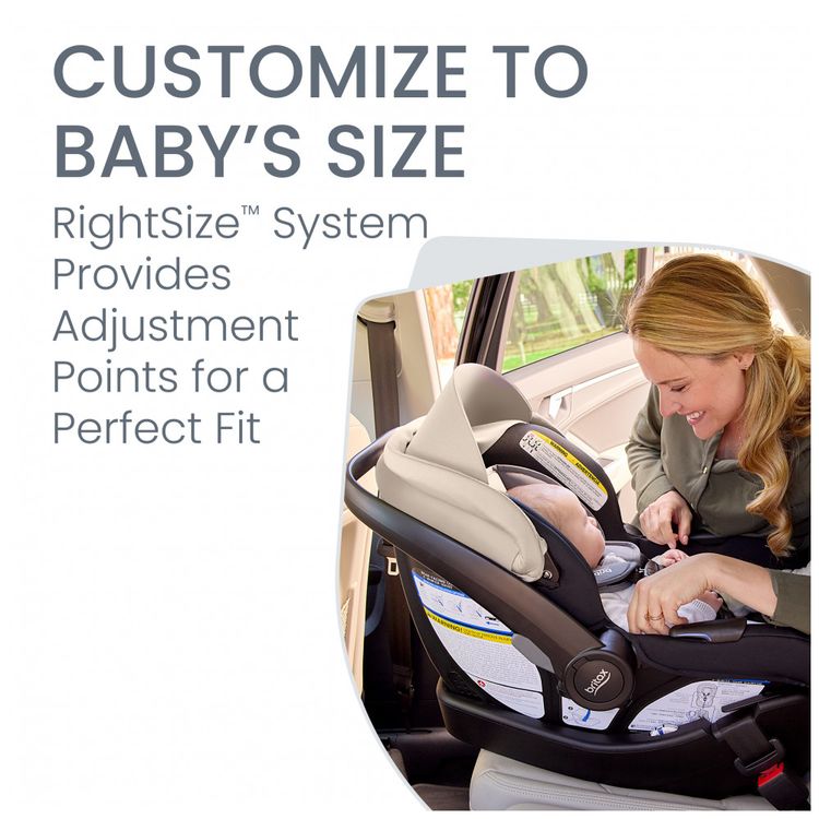 Carrinho-de-Bebe-com-Cadeira-para-Carro-Britax-Willow-Brook-foto-4