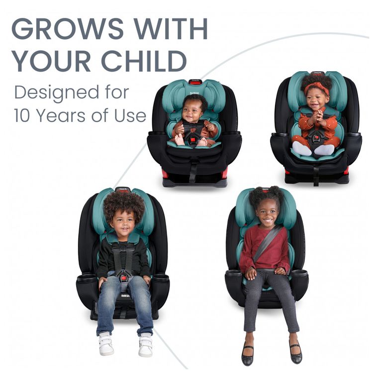 Cadeira-de-Bebe-para-Carro-Tudo-em-Um-Britax-One4Life-Verde-foto-1