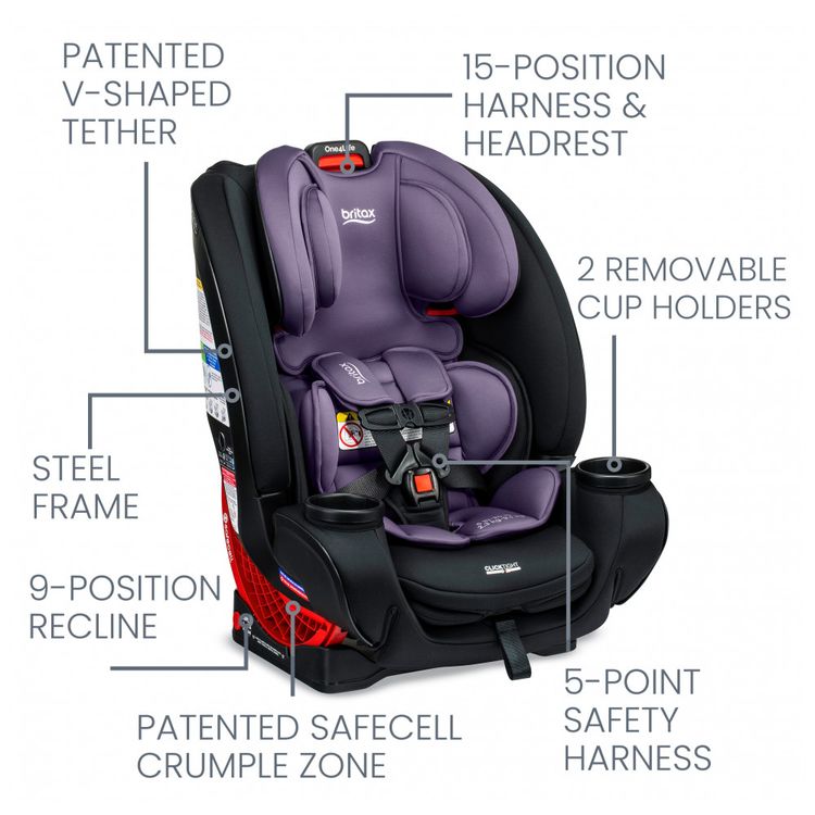 Cadeira-de-Bebe-para-Carro-Tudo-em-Um-Britax-One4Life-Preta-foto-2