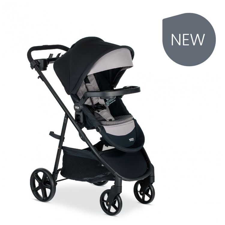 Carrinho-de-Bebe-para-Passeio-Britax-Brook-Cinza-Graphite-foto-0