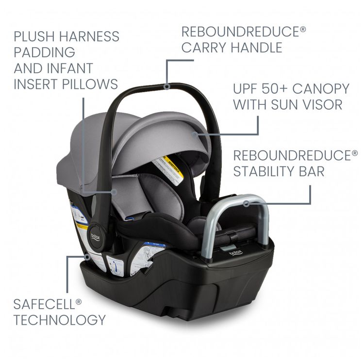 Cadeira-de-Bebe-para-Carro-Britax-Willow-S-com-Base-Alpine-foto-2