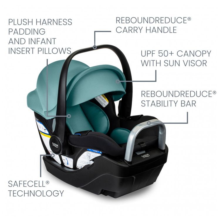Cadeira-de-Bebe-para-Carro-Britax-Willow-S-com-Base-Alpine-foto-2