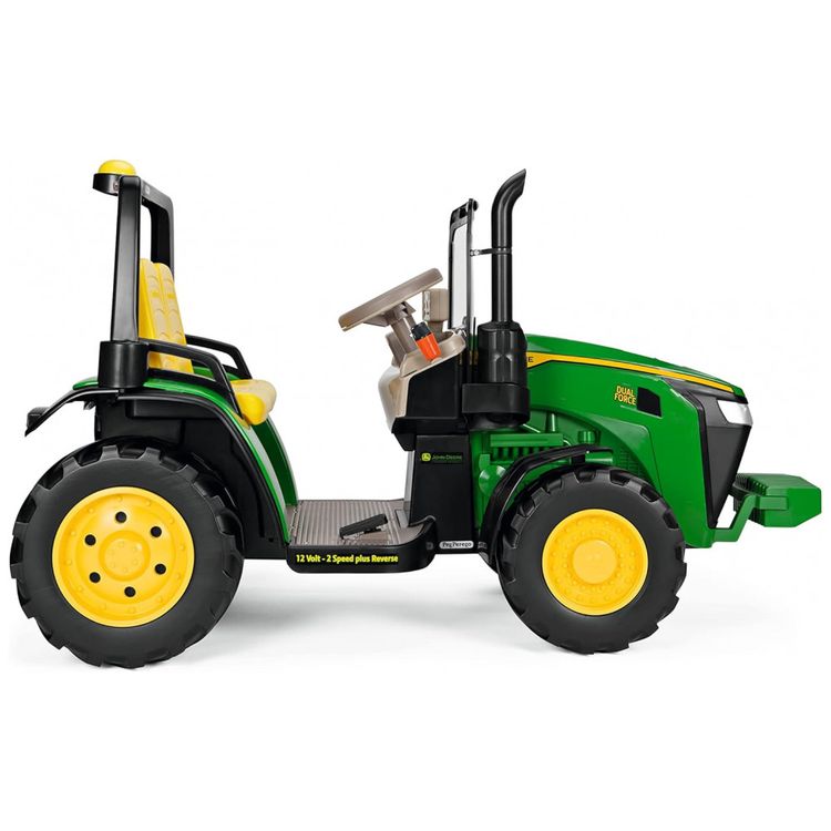 Trator-Eletrico-Infantil-12V-2-Assentos-John-Deere-Peg-foto-2