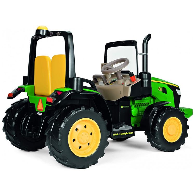 Trator-Eletrico-Infantil-12V-2-Assentos-John-Deere-Peg-foto-3
