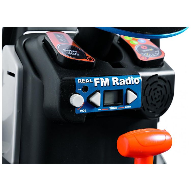 Tror-com-Reboque-Eletrico-Infantil-Peg-Perego-New-Holland-T8-foto-1