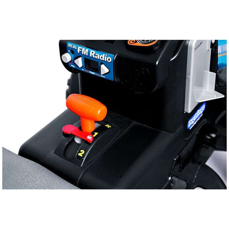 Tror-com-Reboque-Eletrico-Infantil-Peg-Perego-New-Holland-T8-foto-2