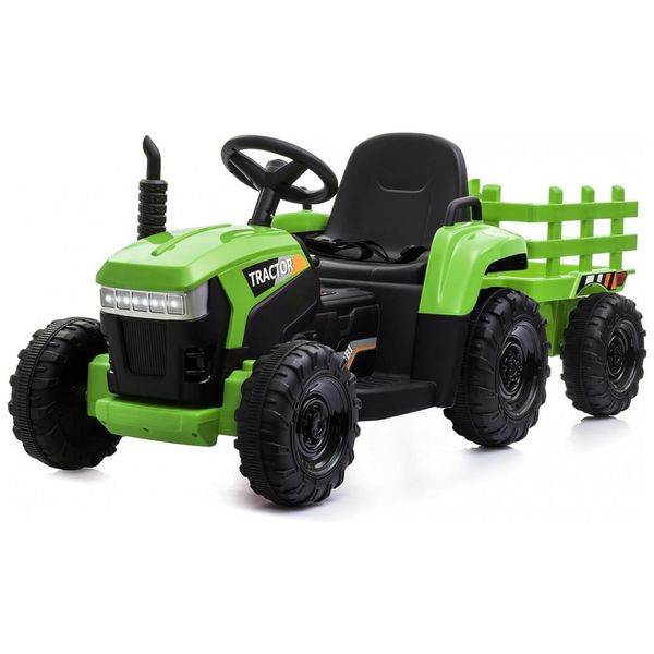 Trator-Eletrico-Infantil-com-Reboque-e-Motores-Duplos-de-35W-foto-0