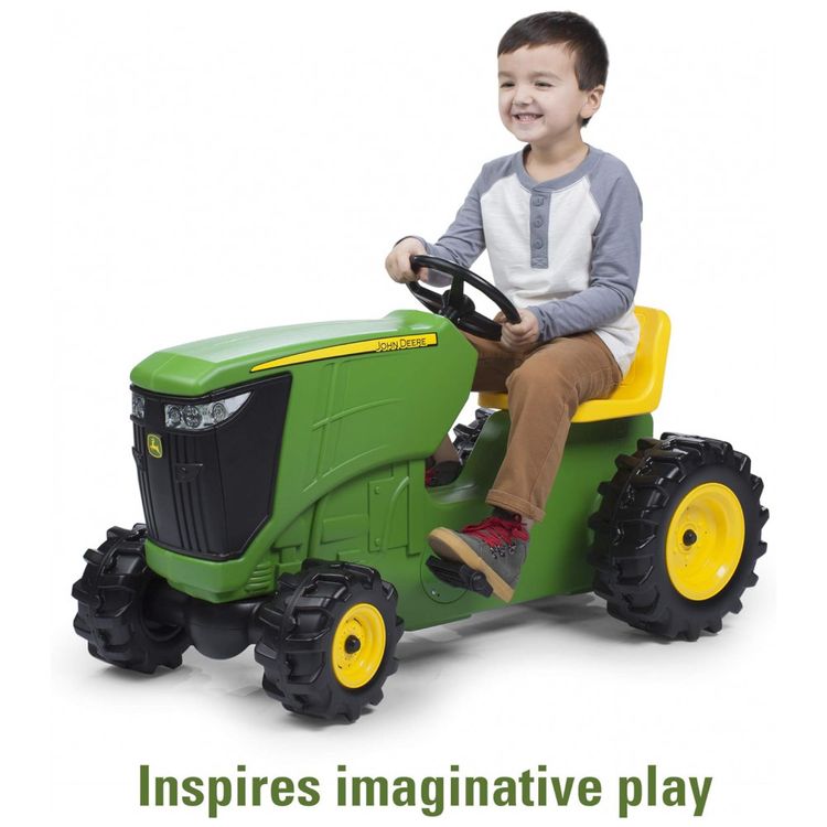 Trator-Infantil-com-Assento-Ajustavel-e-Volante-Funcional-foto-5