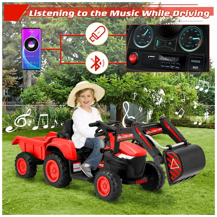 Trator-Escavadeira-Eletrica-Infantil-a-Bateria-12V-com-foto-4