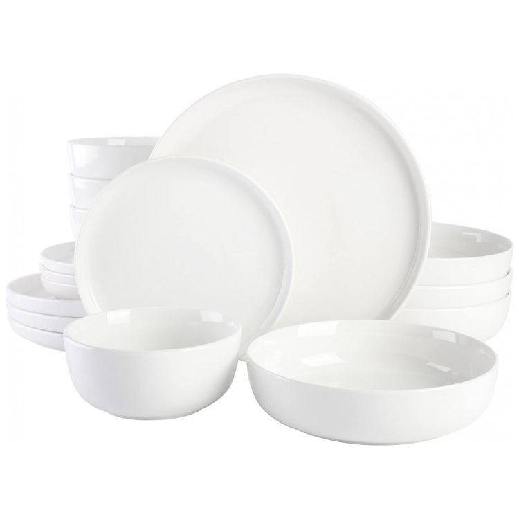 Aparelho-de-Jantar-com-16-Pecas-de-Porcelana-Ideal-para-4-foto-0