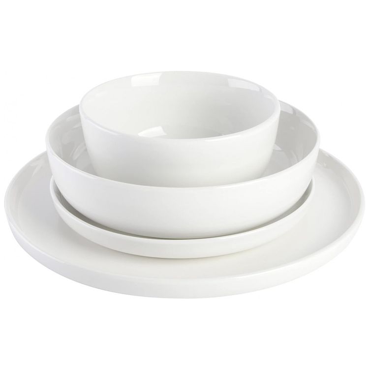 Aparelho-de-Jantar-com-16-Pecas-de-Porcelana-Ideal-para-4-foto-2