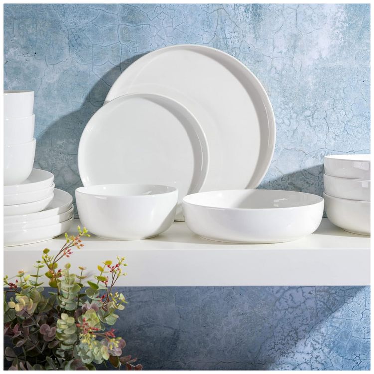 Aparelho-de-Jantar-com-16-Pecas-de-Porcelana-Ideal-para-4-foto-4