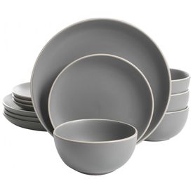 Aparelho-de-Jantar-com-12-Pecas-em-Ceramica-Serve-4-Pessoas-foto-0