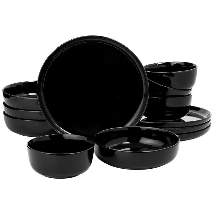 Aparelho-de-Jantar-com-12-Pecas-de-Porcelana-Ideal-para-4-foto-0